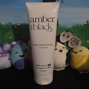 Hand Sanitizer Gel with Aloe - White